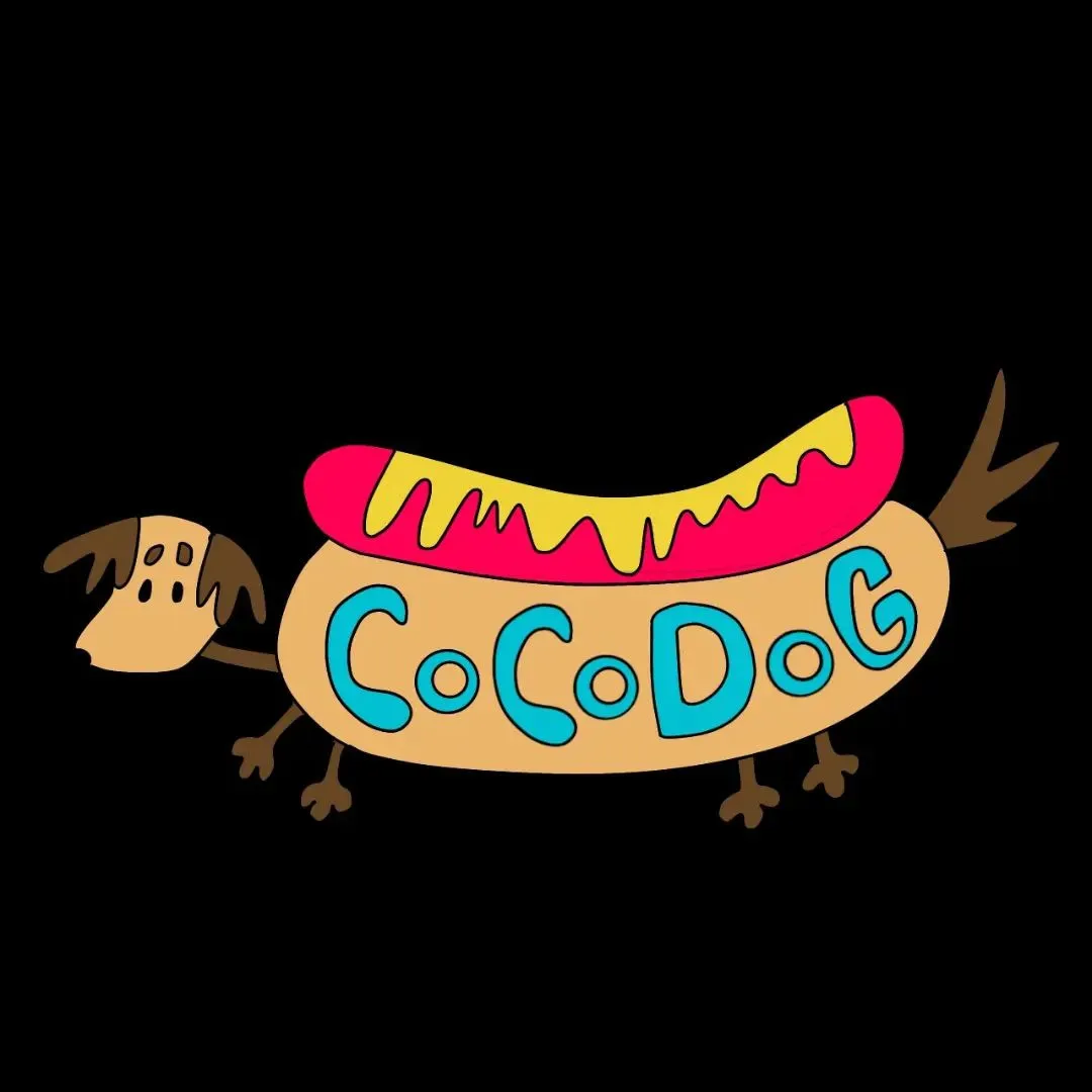 COCODOGです。