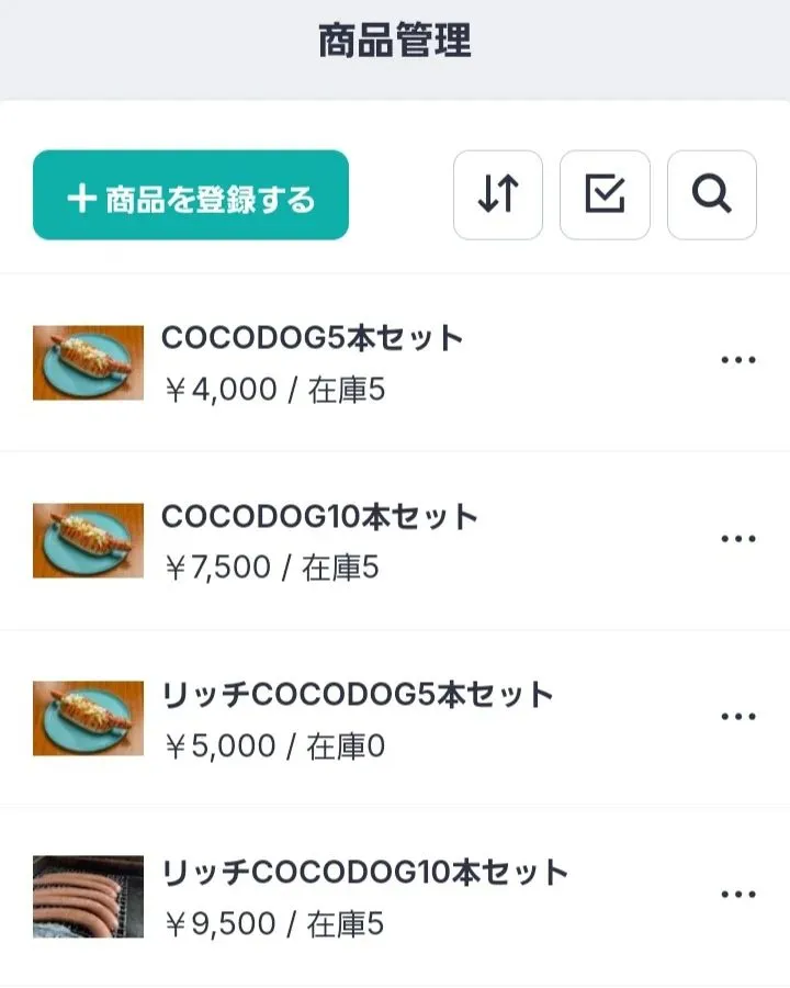 COCODOGです。