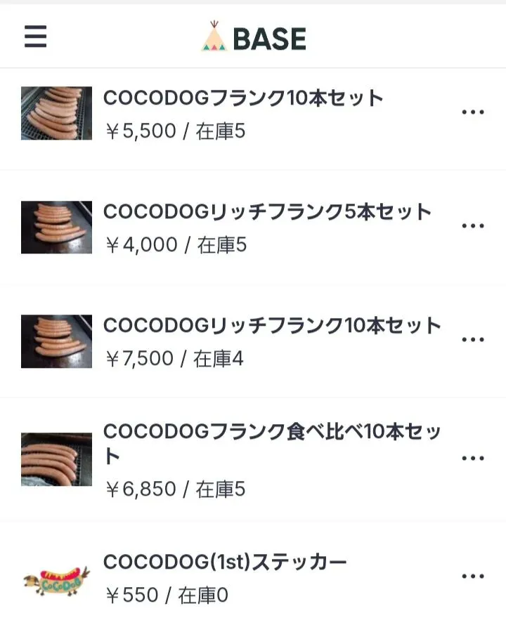 COCODOGです。