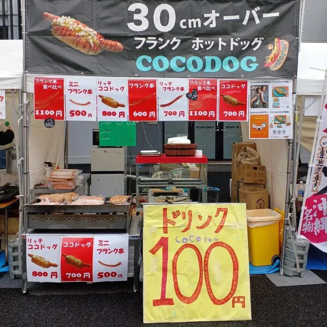 COCODOGです。