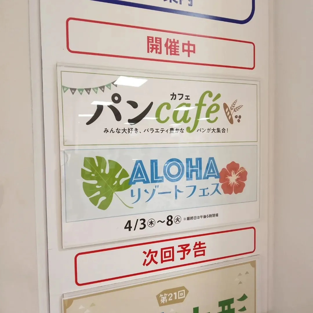 船橋東武百貨店パンフェス4日目!