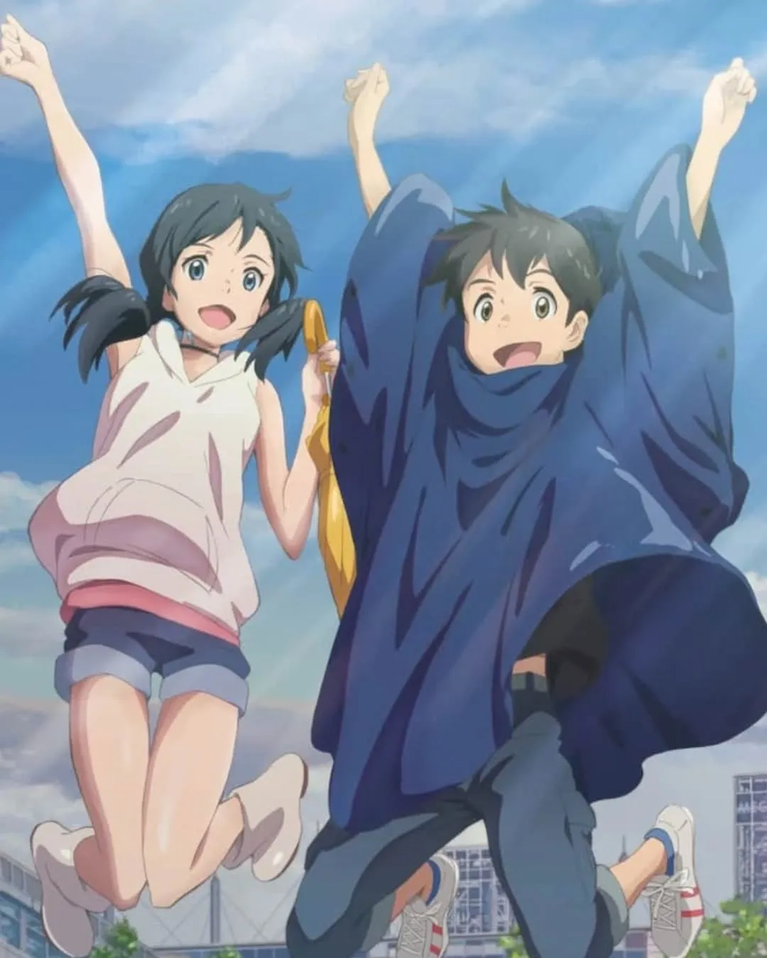 天気の子をかけてます。