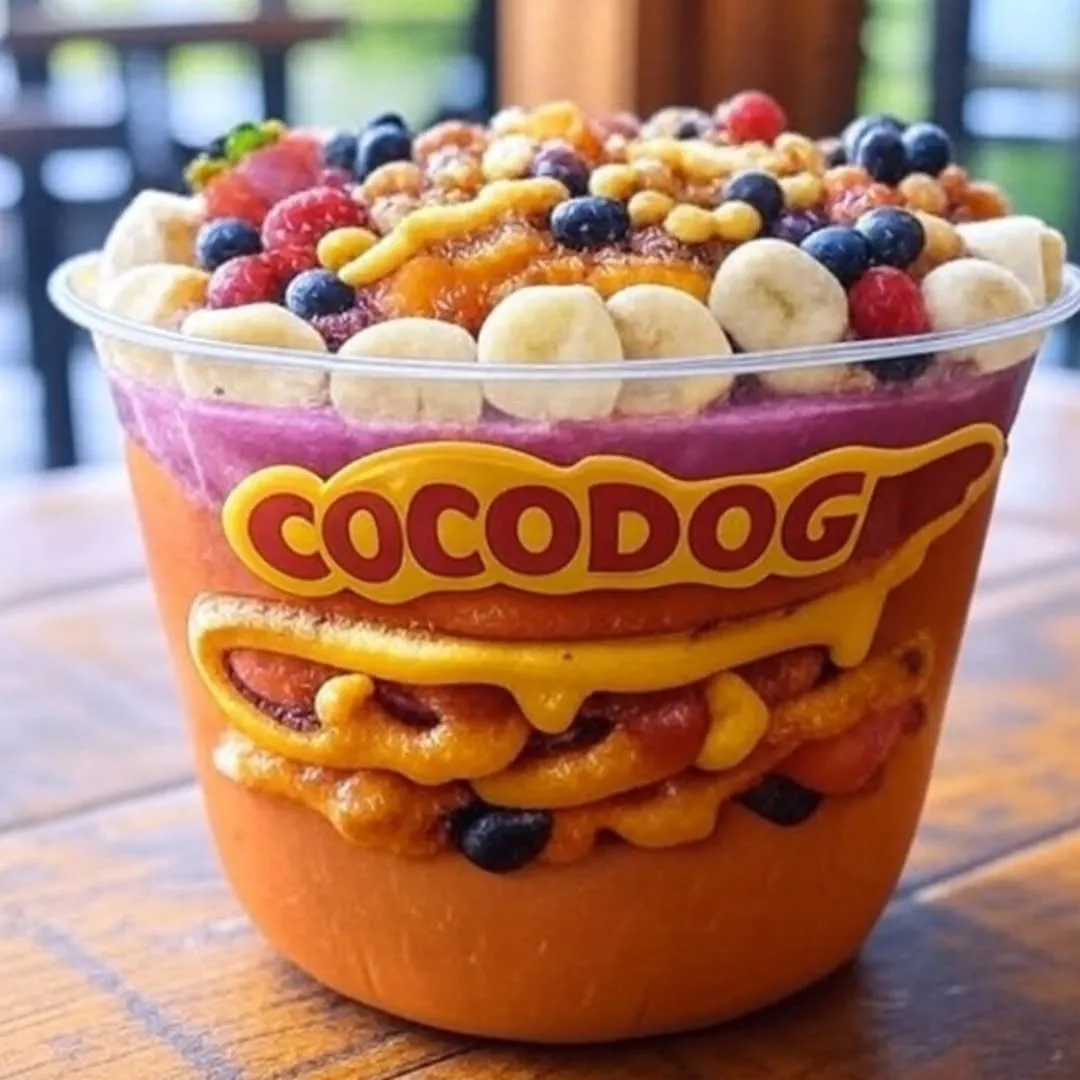 アサイーボウルも販売中！