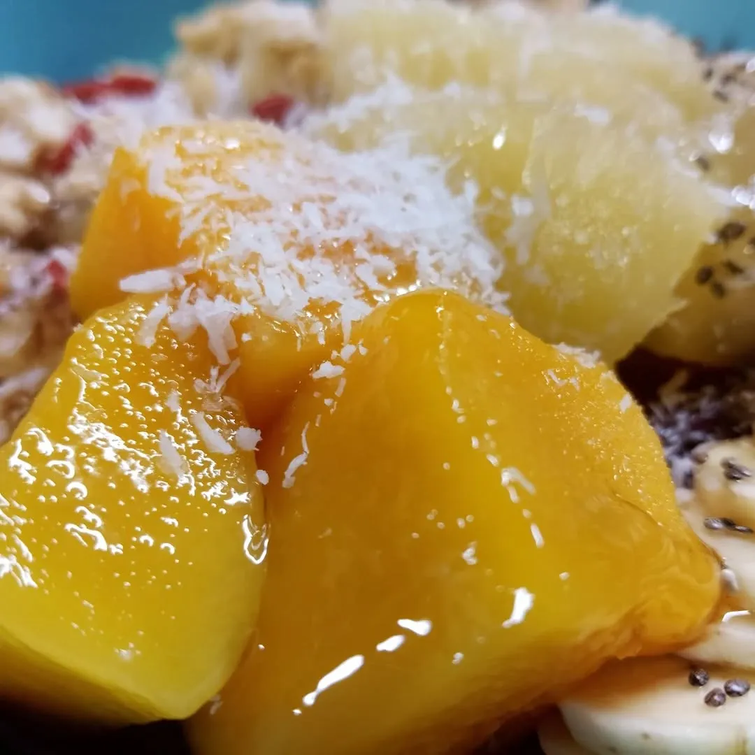 アサイーボウル販売中！