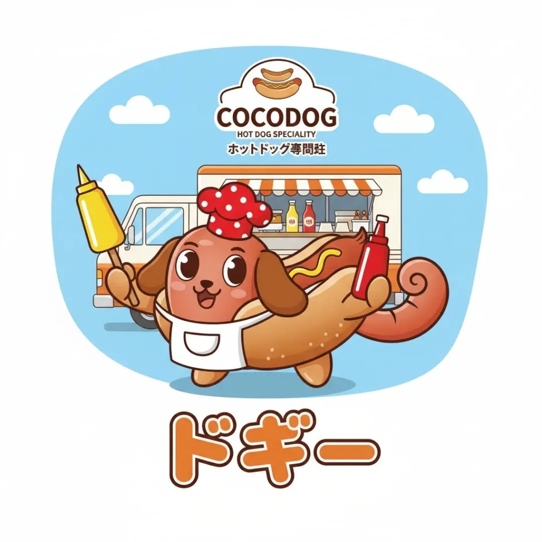 COCODOGです。