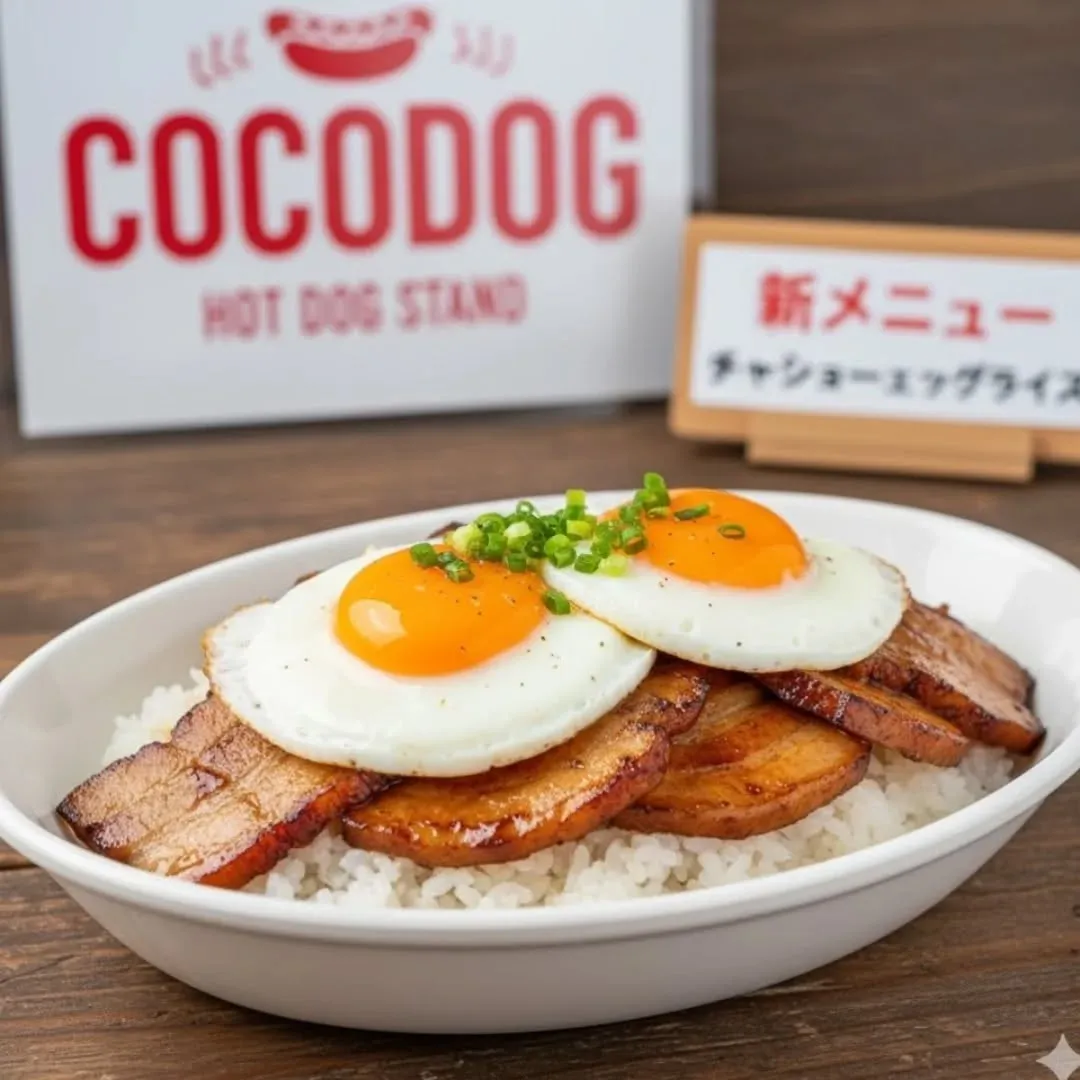 みんな大好き目玉焼き！！