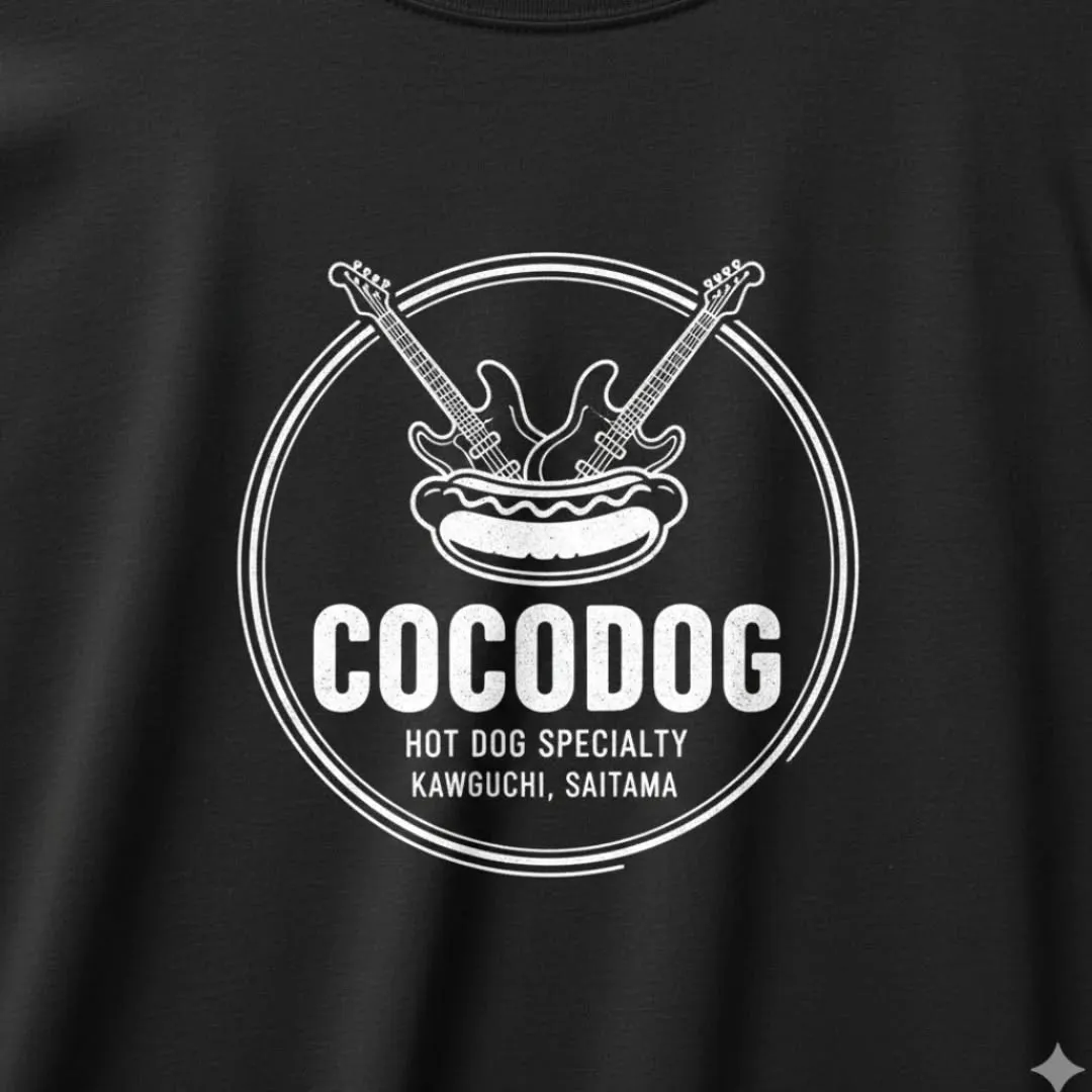 COCODOGです。