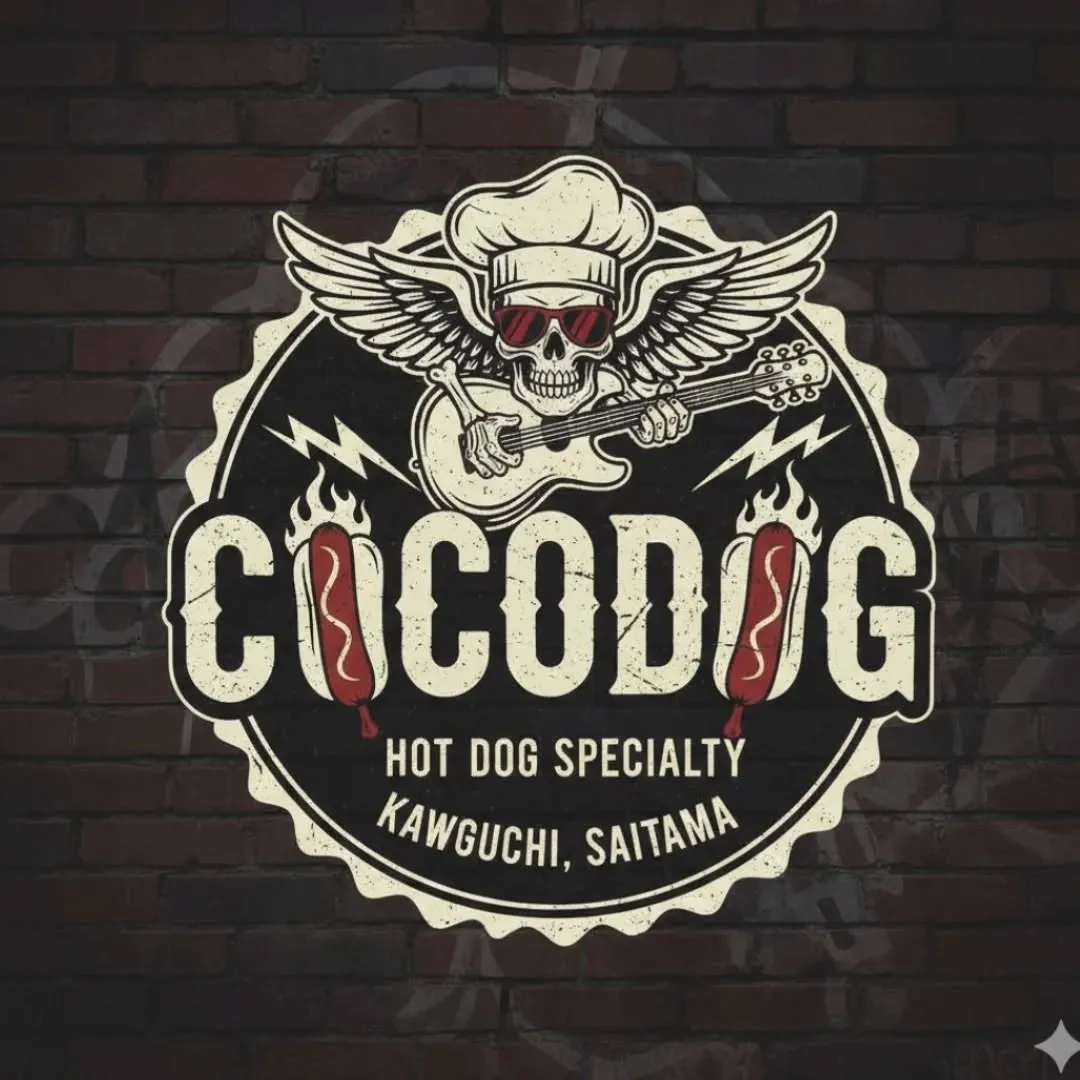 COCODOGです。