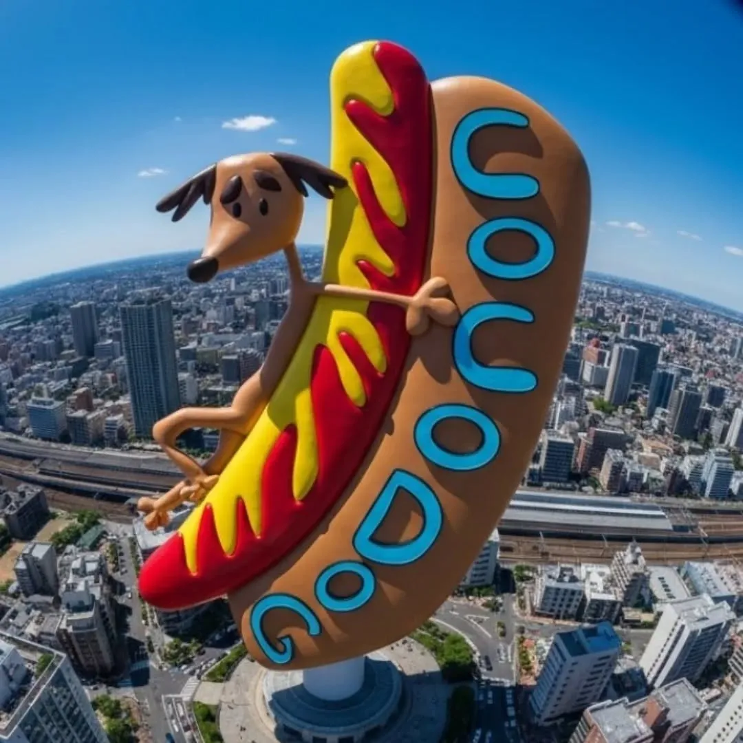 COCODOGです。