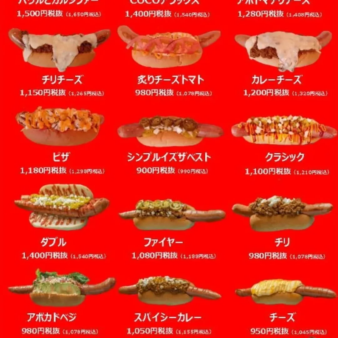 COCODOGです。